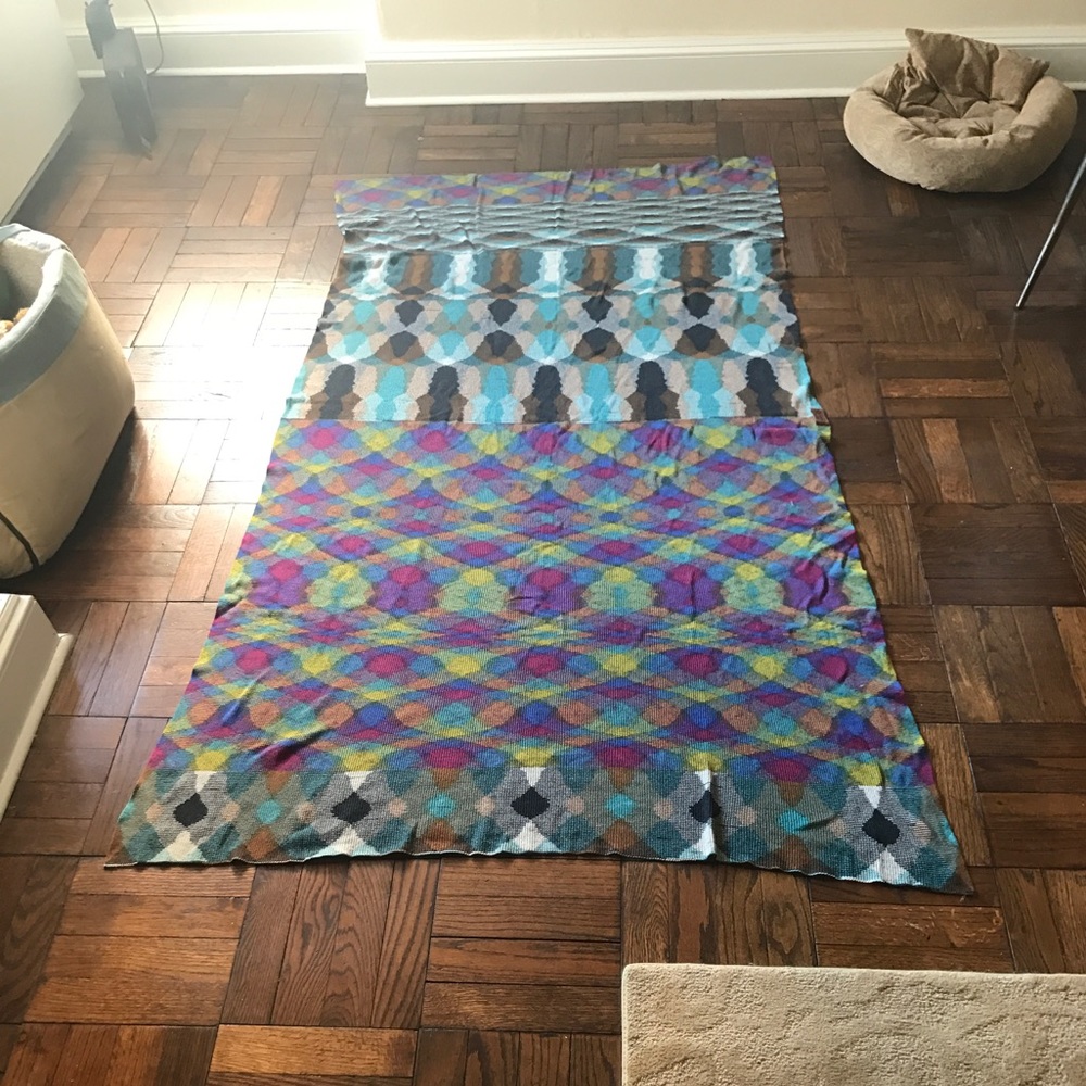 Missoni wrap.